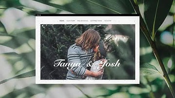 HOW TO CREATE A FREE WEDDING WEBSITE ON WIX
