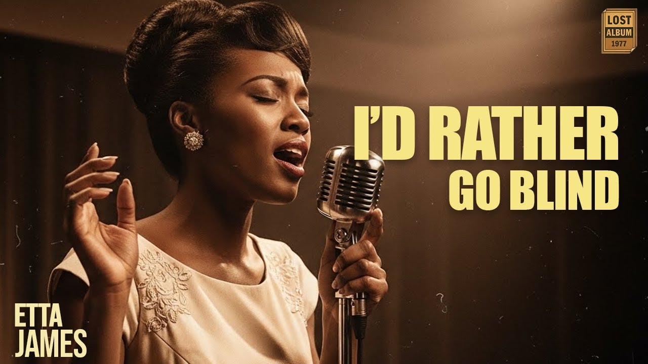 Etta James Inspired Blues & Soul - Classics for Timeless Memories - I'd Rather Go Blind
