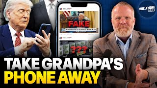 HE'S PANICKED: Donald Trump Posts (THEN DELETES) Conspiracy Video About Alien Technology "MedBeds!"