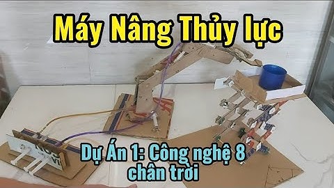 Hướng dẫn làm mô hình may thuy luc