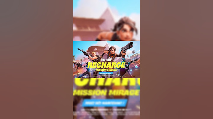 Recharge - Mission mirage: nouvelle carte, mode solo et plus