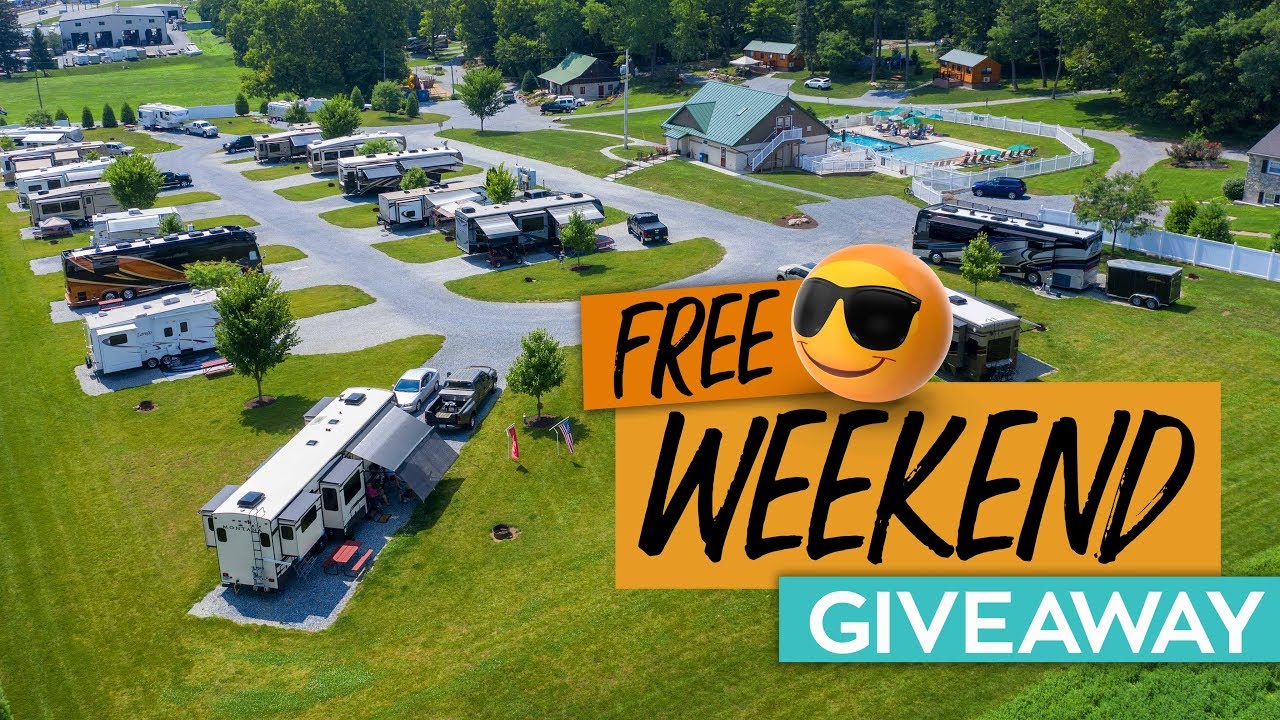 COUNTRY ACRES CAMPGROUND / LANCASTER PA YouTube