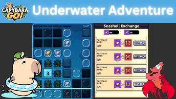 Capybara Go! Underwater Event: Tips and Tricks