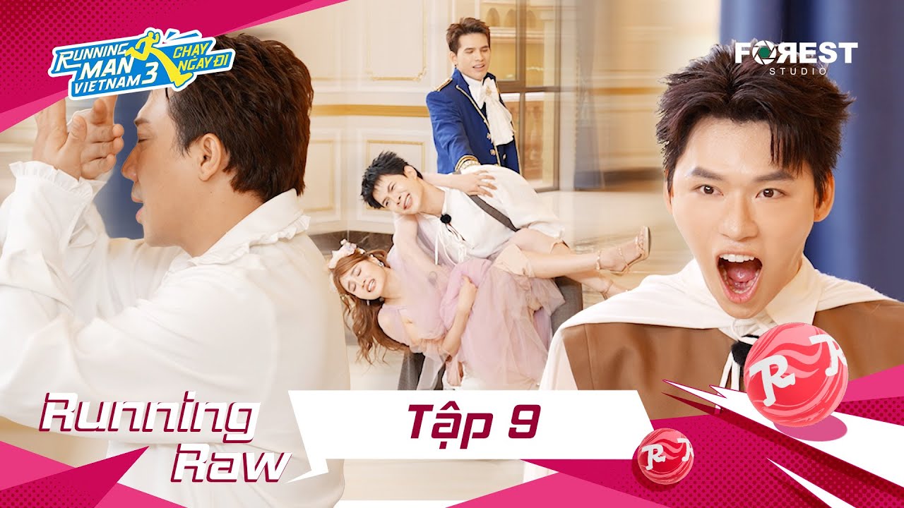 RUNNING RAW #13: Full chi tiết Lan Ngọc lộ mình là Phù Thuỷ, bị Hoàng tử hất hủi ở lần gặp đầu | RM3