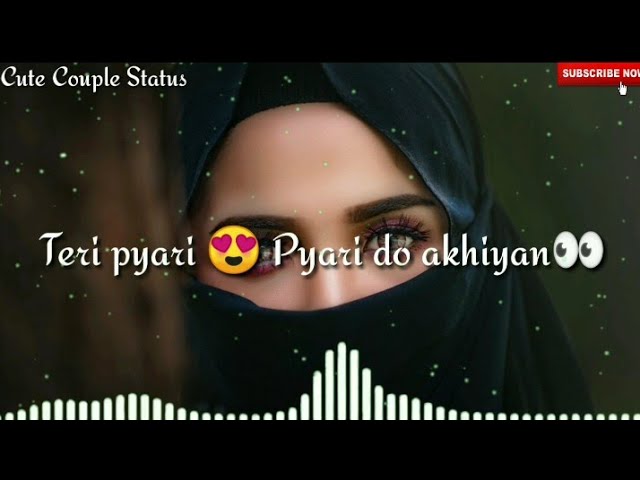 Teri Pyari Pyari Do Akhiyan Song  Status Video||Heart Break Status For WhatsApp||