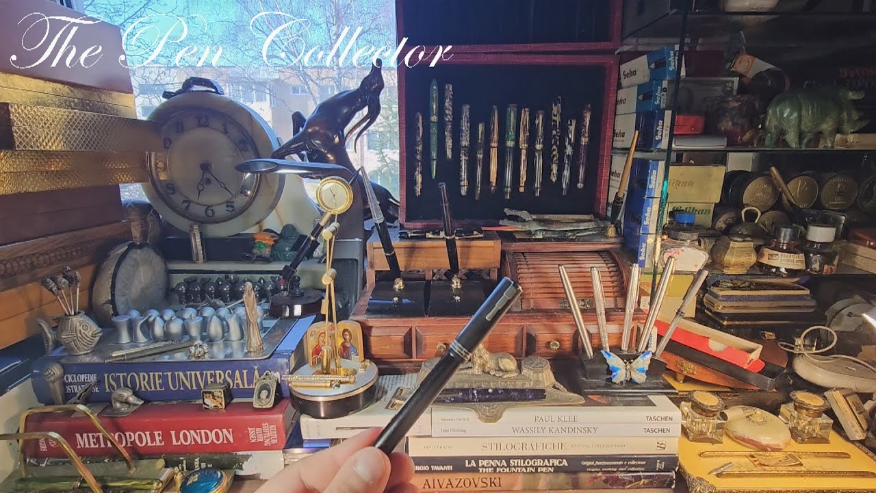 UNBOXING Wonderful Art Deco WATERMAN'S Ideal Fountain Pen - YouTube