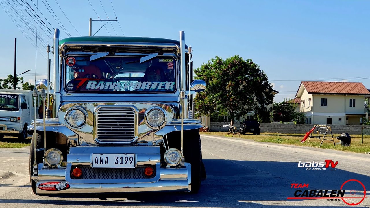 FROM PAMBYAHE TO PANG CARSHOW! |  TRANSPORTER ng Cabalen jeepers #viral #viralvideo