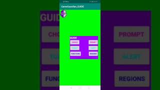 Game guardian GUIDE App *RELEASE* screenshot 1