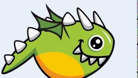 Flying Game Character - Flappy Dragon Sprite Sheets