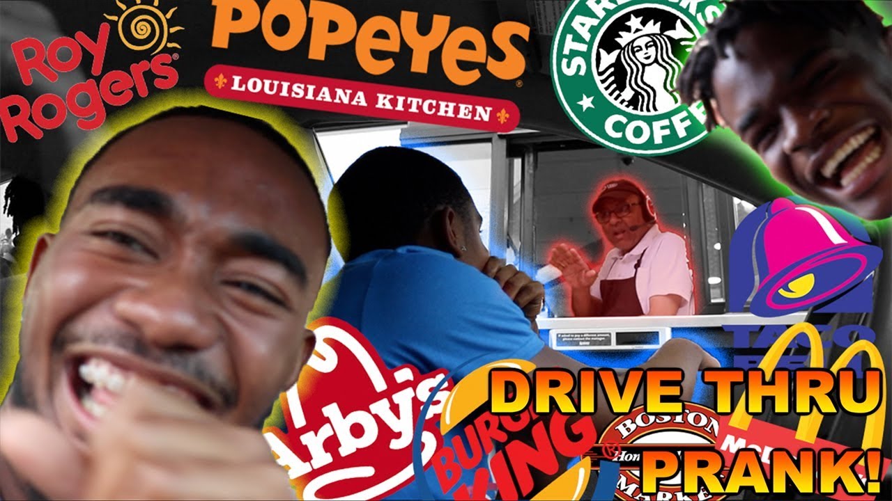 ULTIMATE DRIVE THRU PRANK!