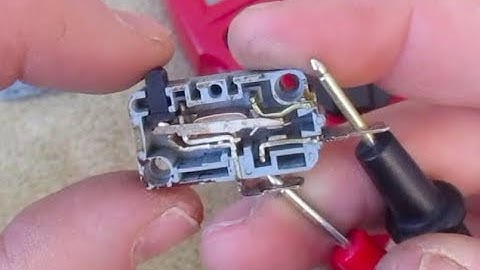 Microswitch  HOW IT WORKS!  Inside a Microswitch Snap Action switch End switch or Cherry Switch