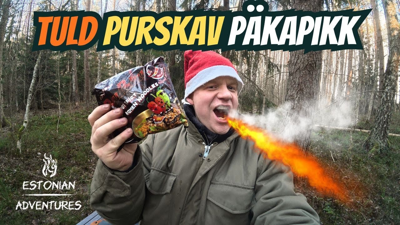 Meelelahutuslik chillielamus! Kiirnuudlite eri!