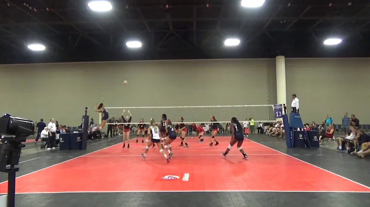 Sydney Hilley to Lexi Sun Kill - Jr National Team