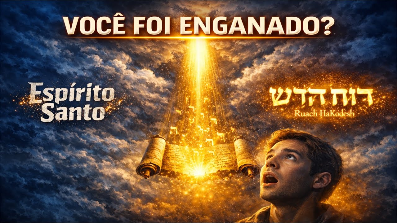 Espírito Santo ou Ruach HaKodesh A Verdade que Foi Perdida nas Traduções
