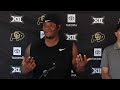Zylon Crisler - Media Availability