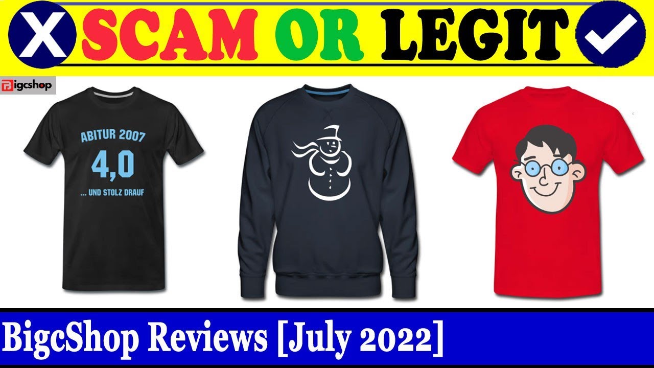 BigcShop Reviews (July 2022) - Is This A Legitimate Site? Do Check