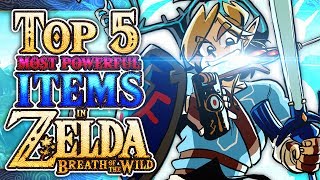 Top 5 Most Powerful Items in Zelda: Breath of the Wild