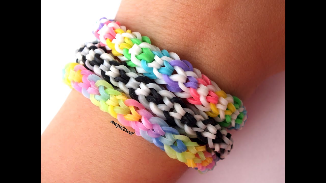 PULSERA de GOMITAS Cola de pescado (con tenedor) | Inverted fishtail BRACELET