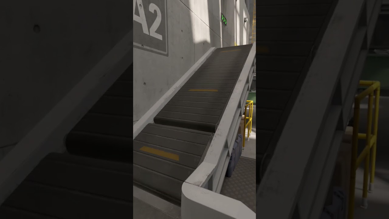 Counter-Strike Short - Controlling Baggage's Conveyors