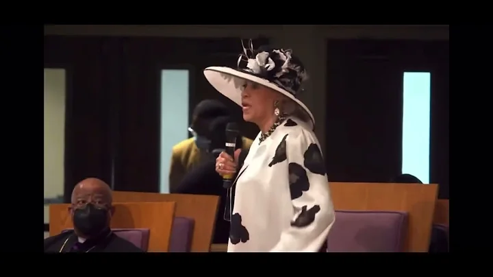 Evangelist Louise D. Patterson - Temple of Deliverance COGIC Founders Day 2022