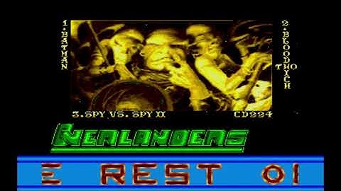 Atari ST Compacted Disk (CD) Scrollers [1309] Automation CD #224