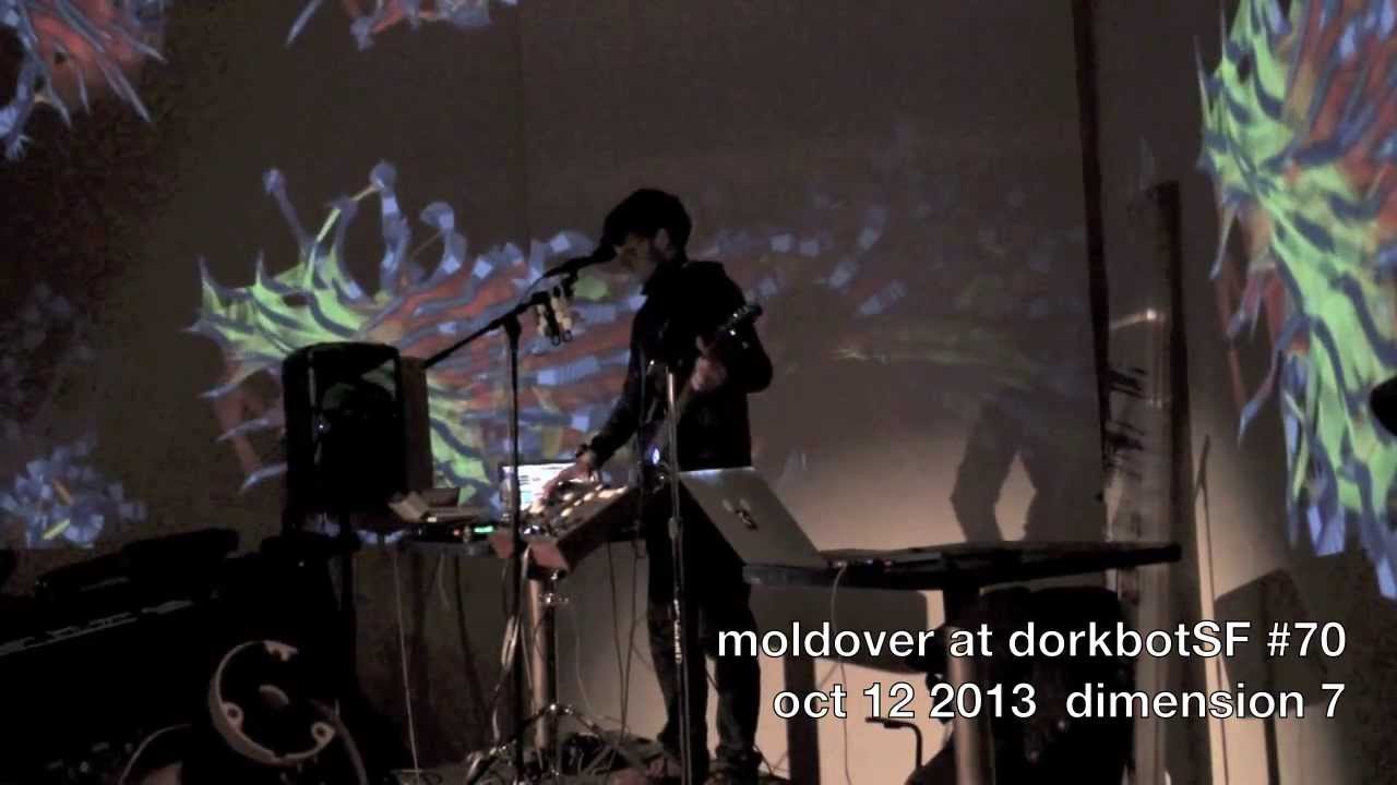 Moldover at dorkbotSF #70