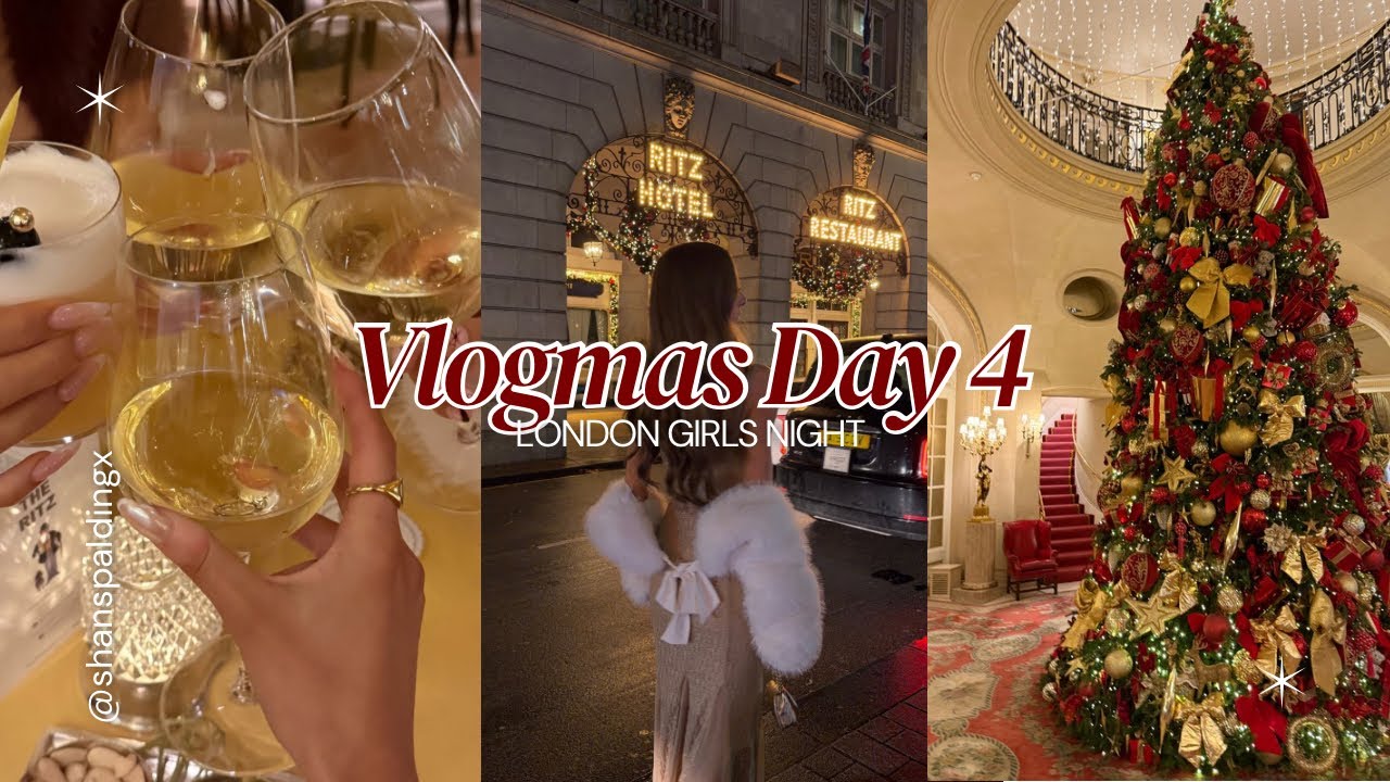 ДЕВИЧНИК В ЛОНДОНЕ... самые лучшие дурацкие вибрации 🥂 Vlogmas день 4 !!