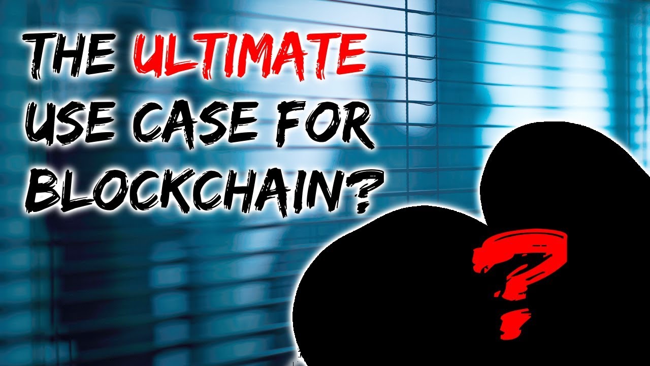 Did Big Companies Steal The Best Use Case For Blockchain? - YouTube