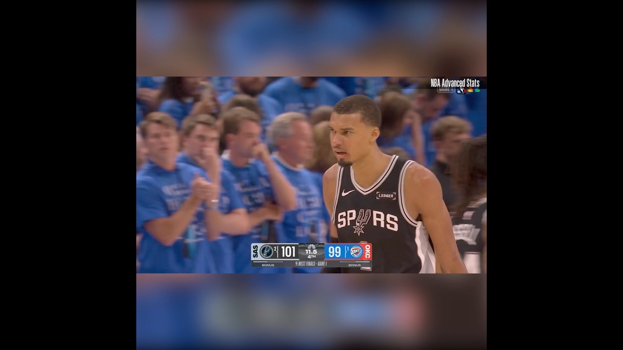 End of Regulation Spurs vs. Thunder! EPIC GAME