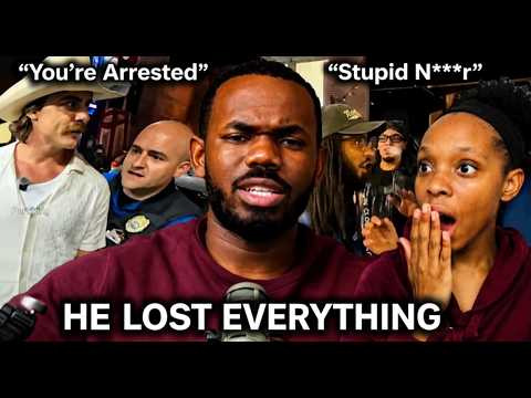 The World's Most Racist Streamer Is Going To Jail... | Reaction