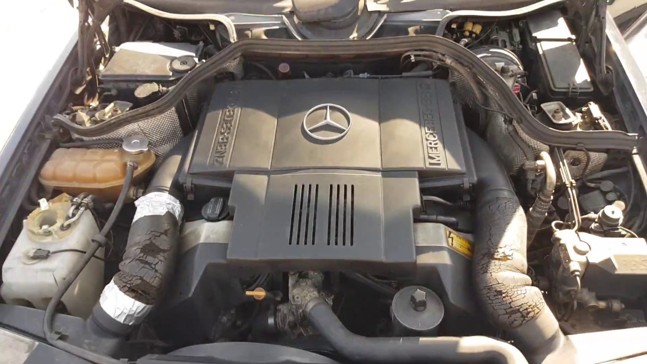 Генератор мерседес w124
