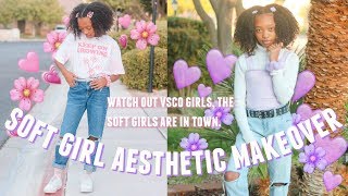 I TRIED  4 DIFFERENT SOFT GIRL AESTHETIC OUTFITS | JUST JORDYN screenshot 3