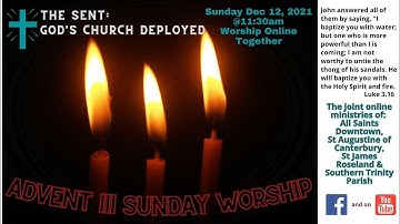 Advent Wreath Lighting Prayers for Tuesday of the third week of Advent