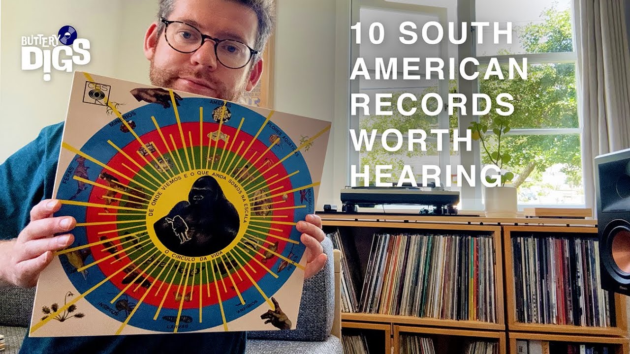 10 South American Records worth hearing - Vinyl Community