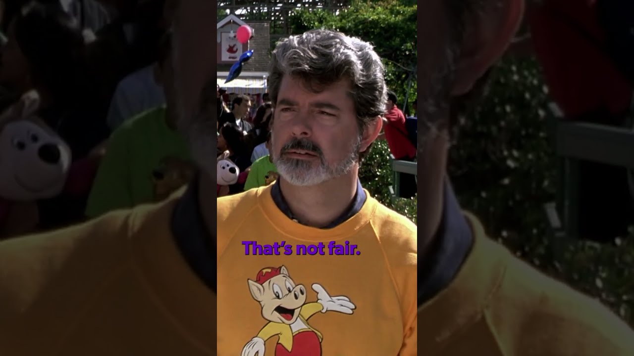 That Moment When George Lucas Cameos Just To Get Disrespected 
