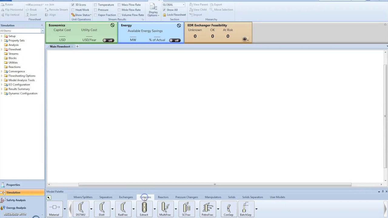 Chapter 1.2: Building a Flowsheet - YouTube