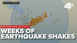 Weeks of earthquakes shake Silver Springs; experts say activity is far from over