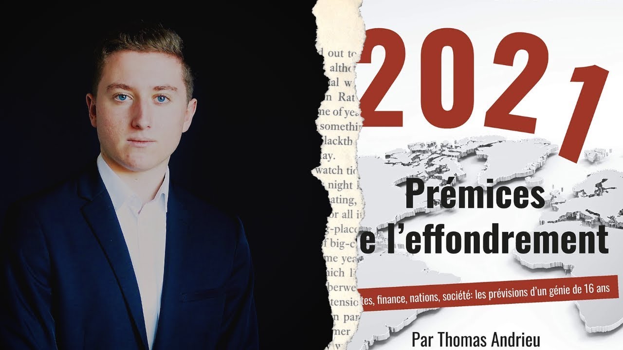 Livre 📖 2021 Prémices de l'effondrement 🖋️ Interview avec Thomas ANDRIEU