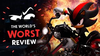 THE WORLD&#39;S WORST REVIEW of Shadow The Hedgehog