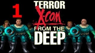 X-Com: TFTD | Ep. 1: Superhuman Pacific Challenge [SPC Ironman]
