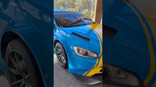 Incredibly Cool Racing Car Spotted!