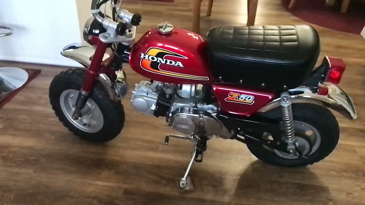 1975 Honda Z-50 K6 Youtube! - YouTube