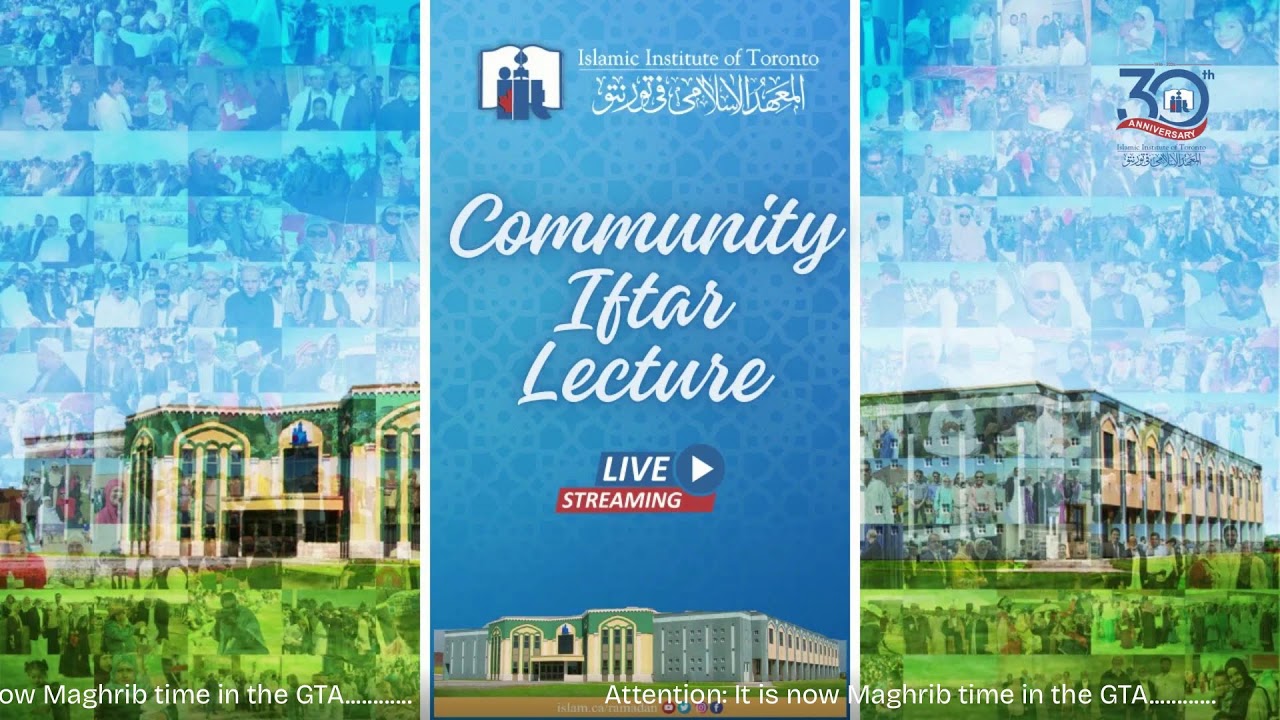 Last Journey; Islamic Wisdom on Dying with Grace | Saturday Ramadan Lecture | Sh. Ahmad Kutty