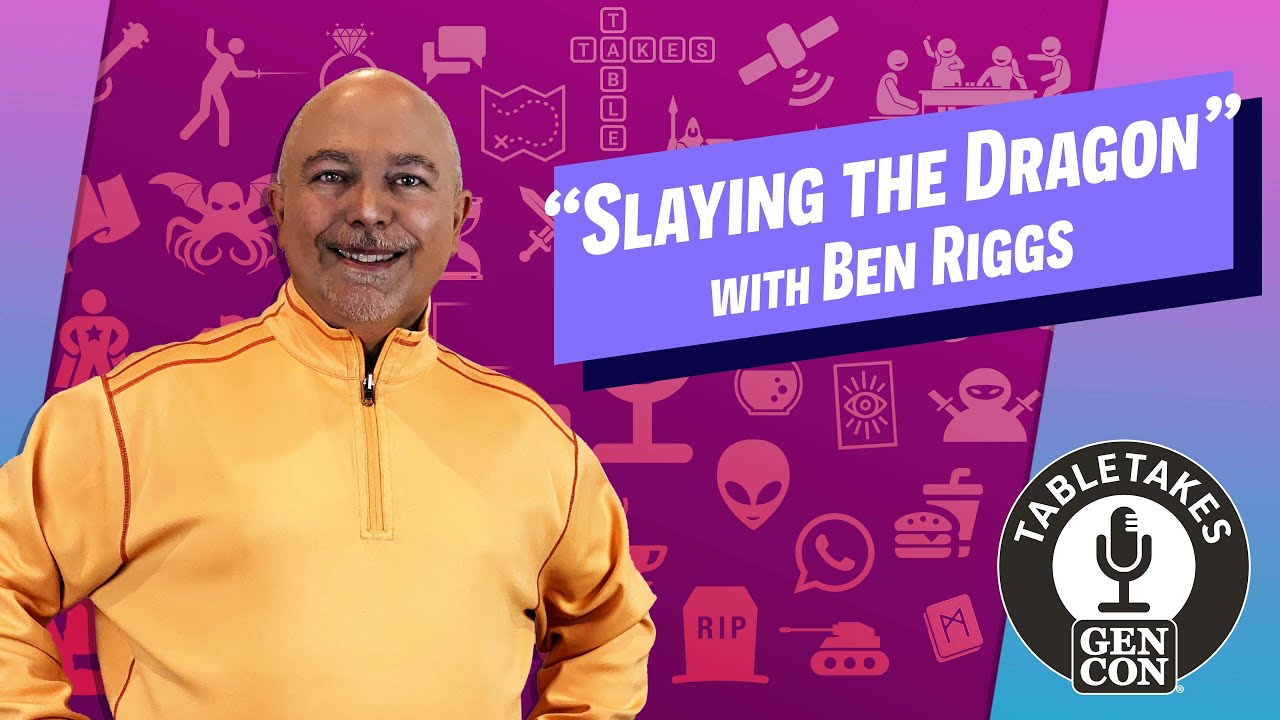 TableTakes: Tabletop News & Talk | July 22nd, 2022 | Ben Riggs Interview