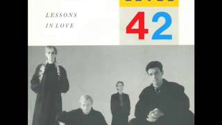 LEVEL 42 "Lessons in love" 1986