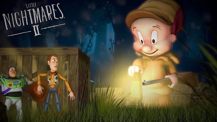 Little Nightmares 2 but ruined by mods