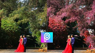 Change Background Colour of Your Photo | Pics art Editing Tutorial