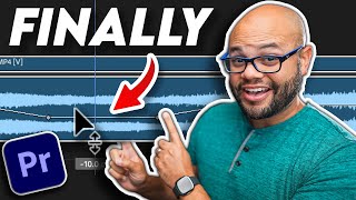What's New! Dynamic Audio Waveforms, Visual Search and more - Premiere Pro!