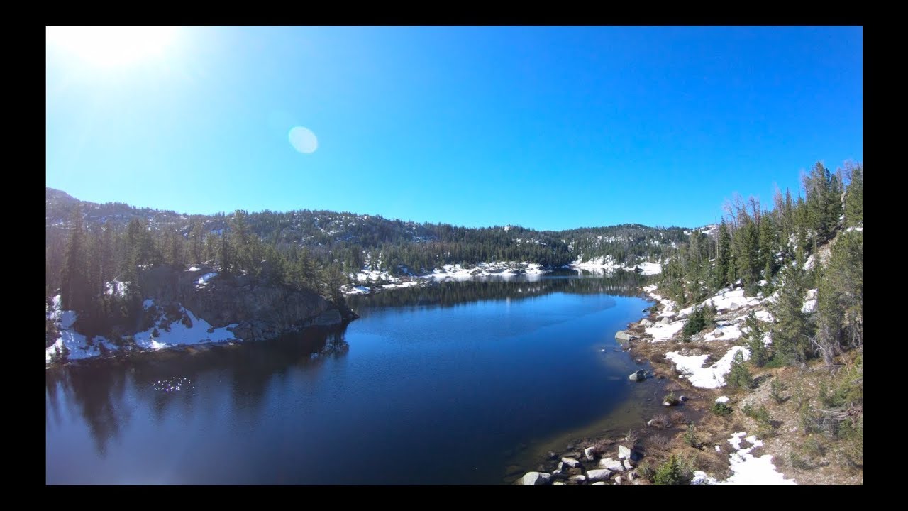 wyomings wind river range in 4k youtube