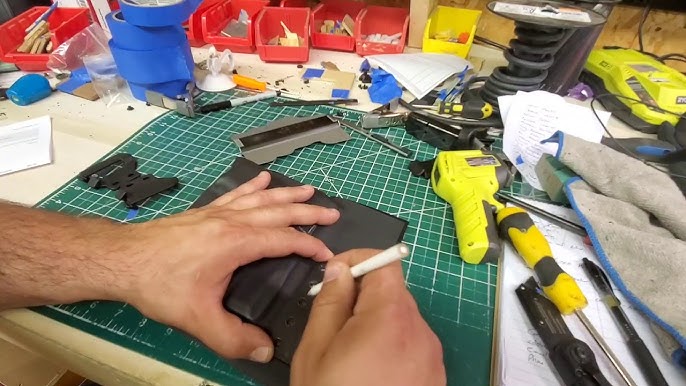 How to Build the: 1-Piece IWB Retention Holster Making Kit